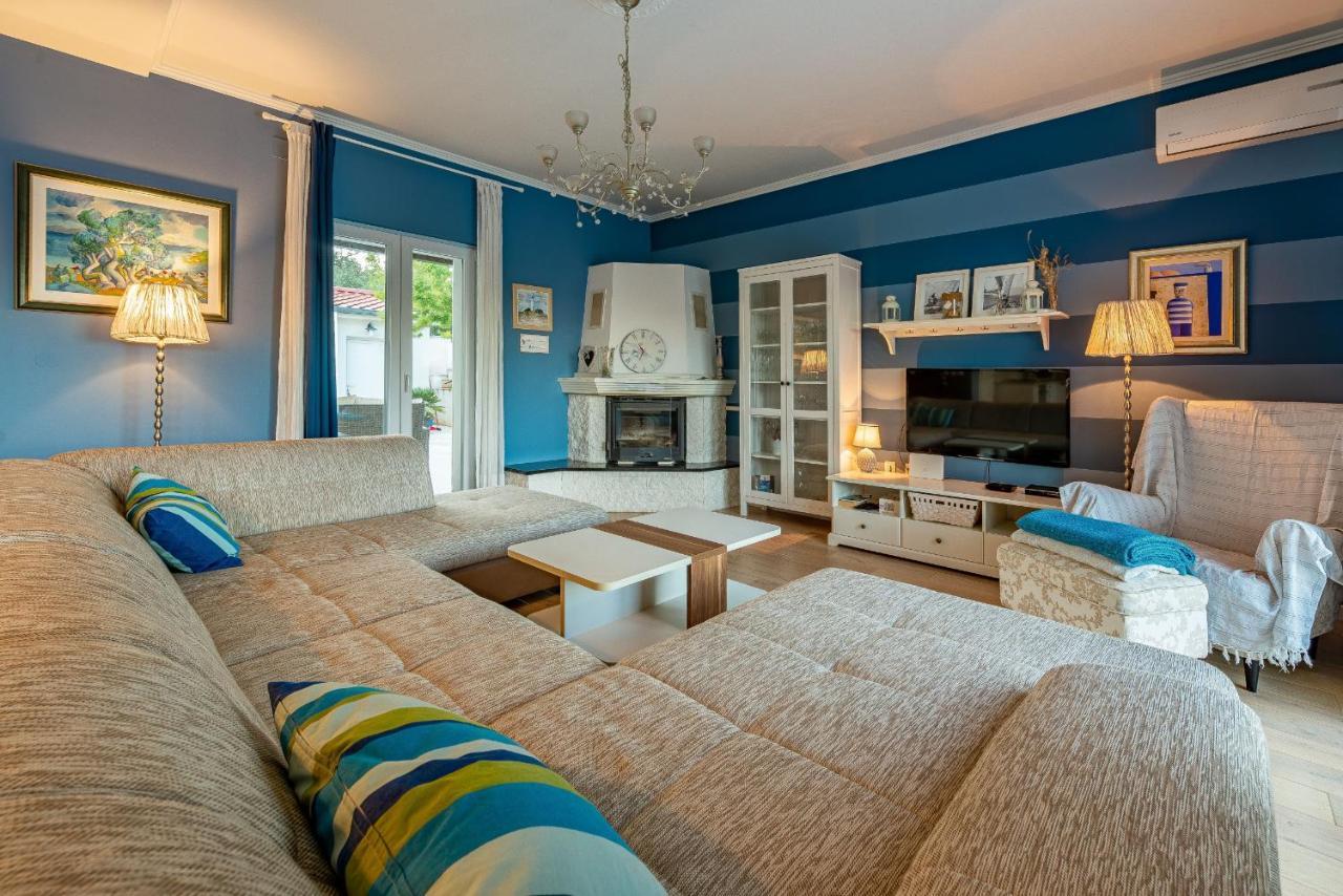Villa Tatijana Zadarvillas Куклица Экстерьер фото