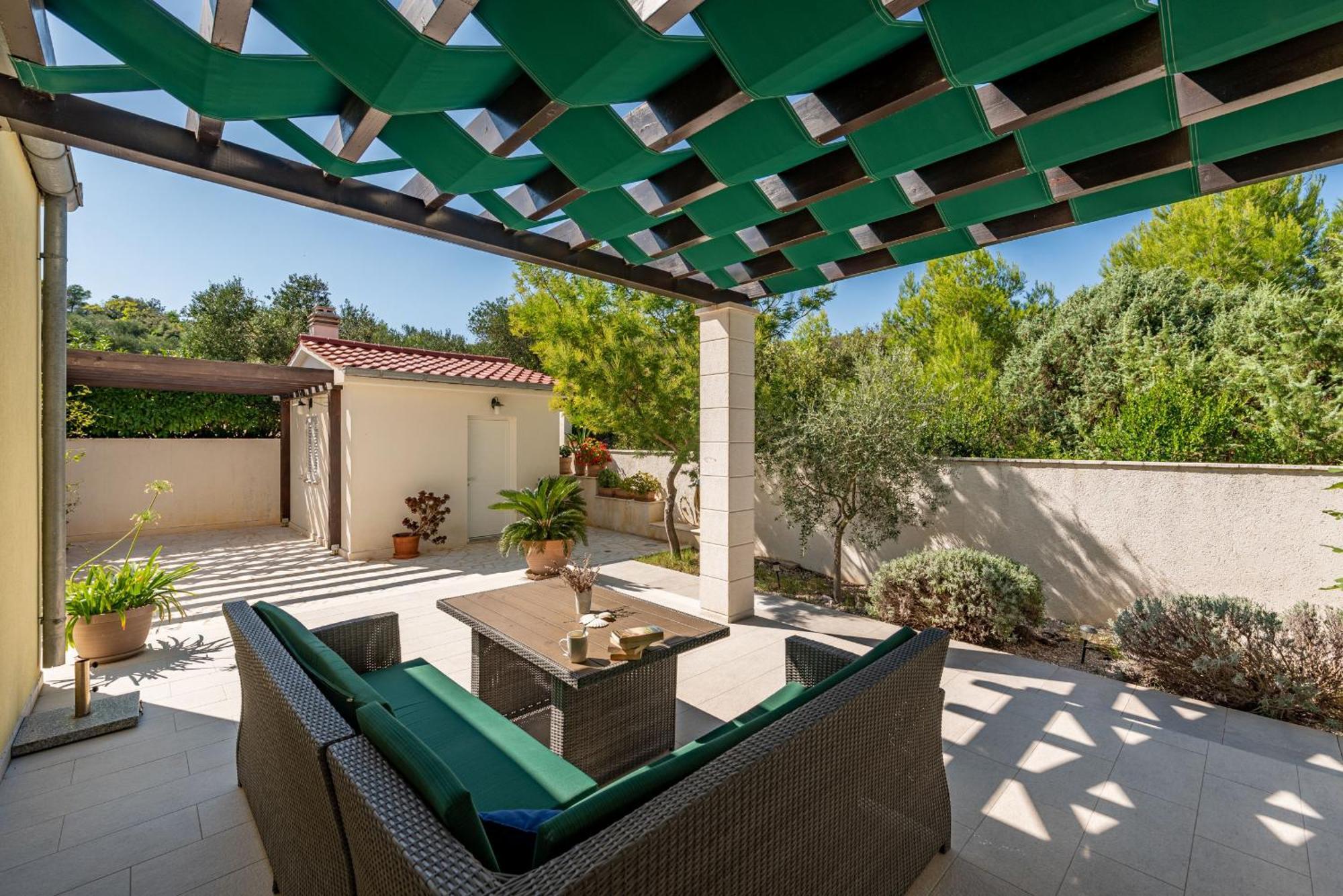 Villa Tatijana Zadarvillas Куклица Экстерьер фото