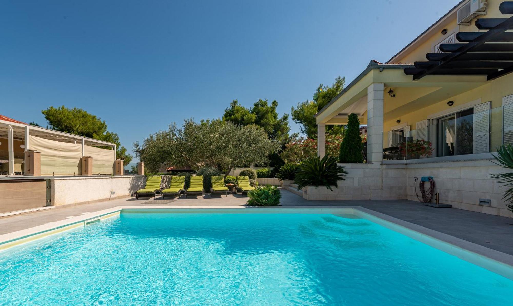 Villa Tatijana Zadarvillas Куклица Экстерьер фото