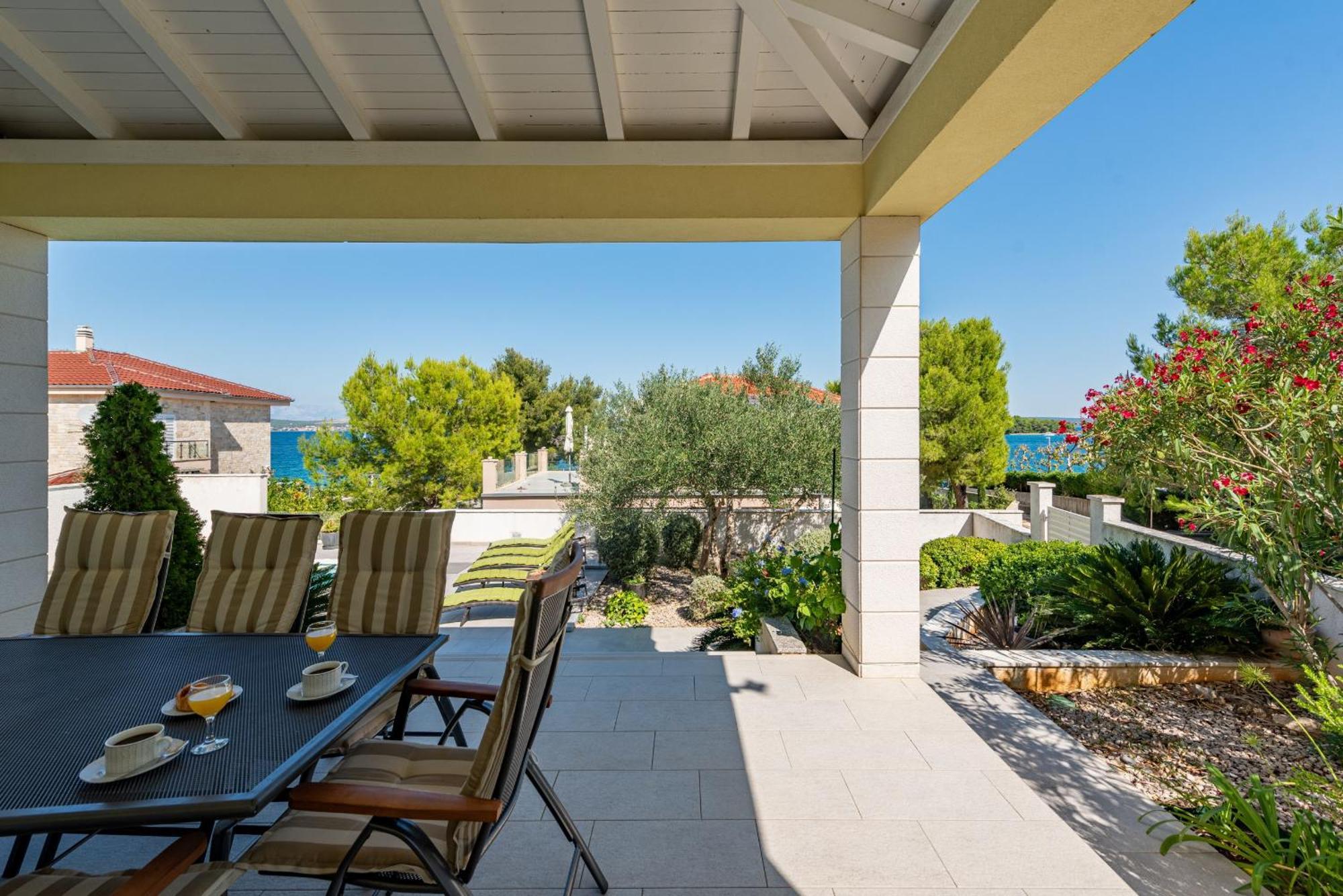 Villa Tatijana Zadarvillas Куклица Экстерьер фото
