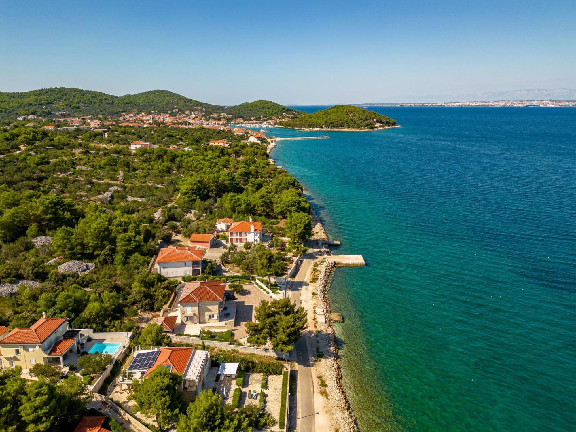 Villa Tatijana Zadarvillas Куклица Экстерьер фото