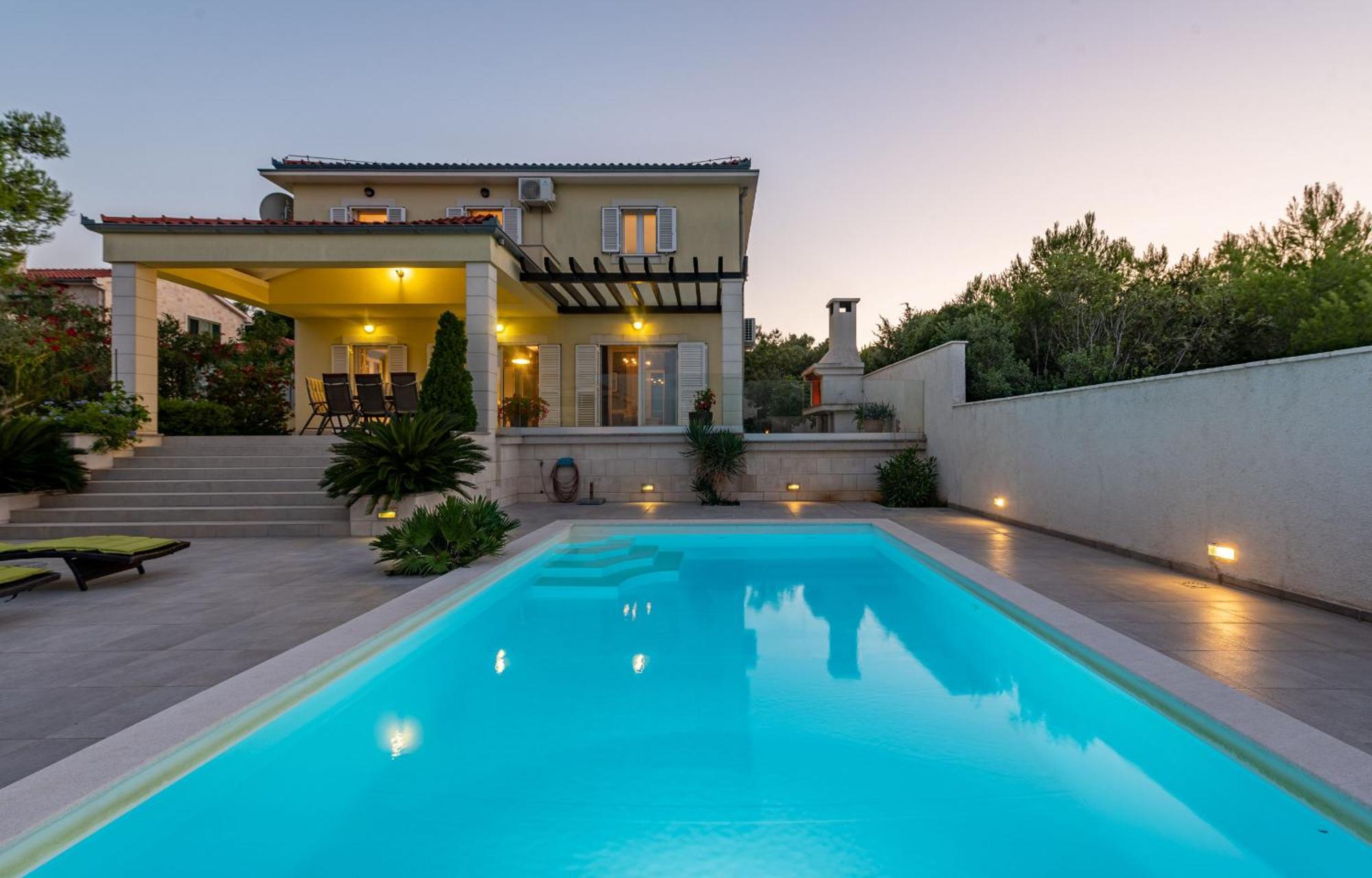 Villa Tatijana Zadarvillas Куклица Экстерьер фото