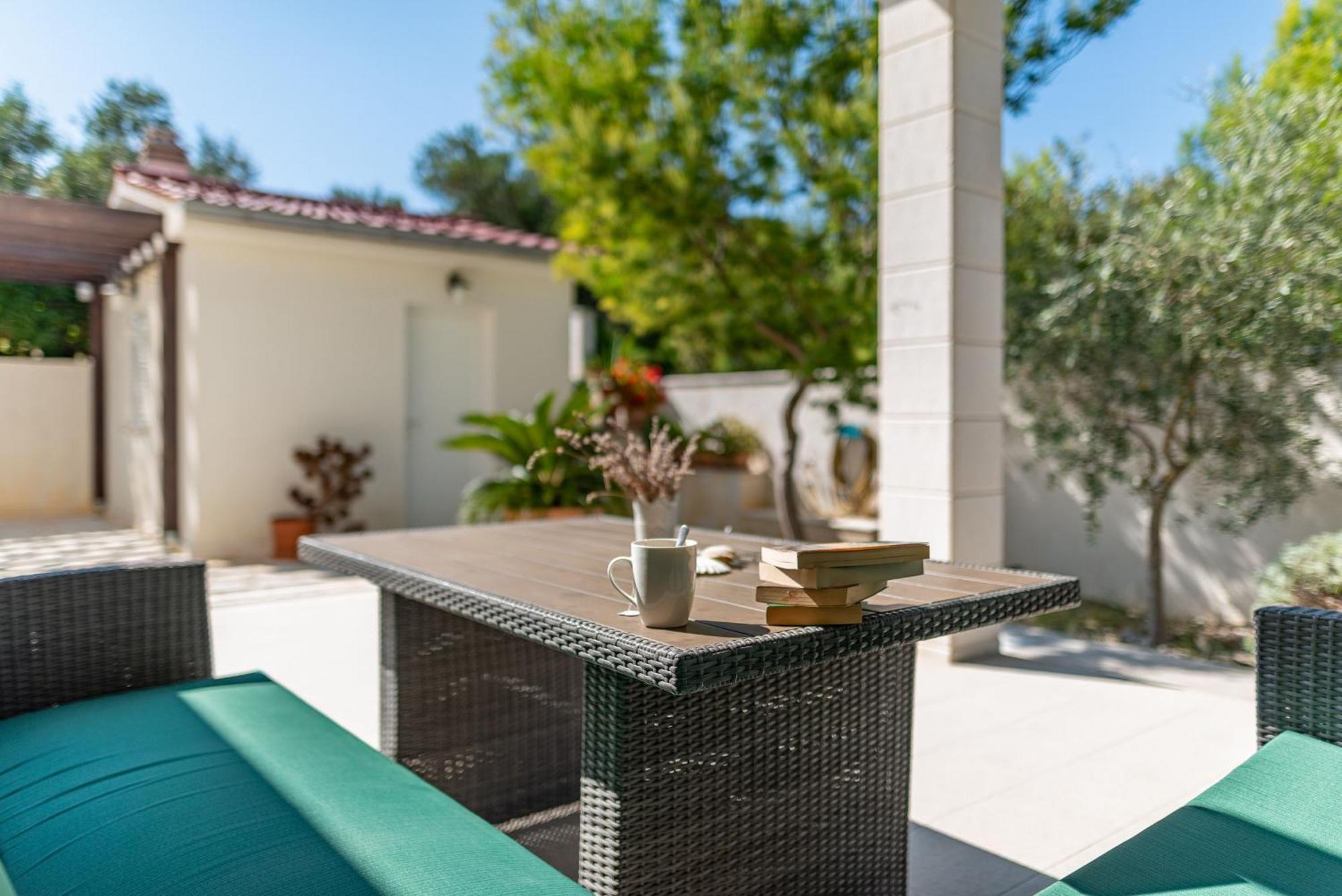 Villa Tatijana Zadarvillas Куклица Экстерьер фото