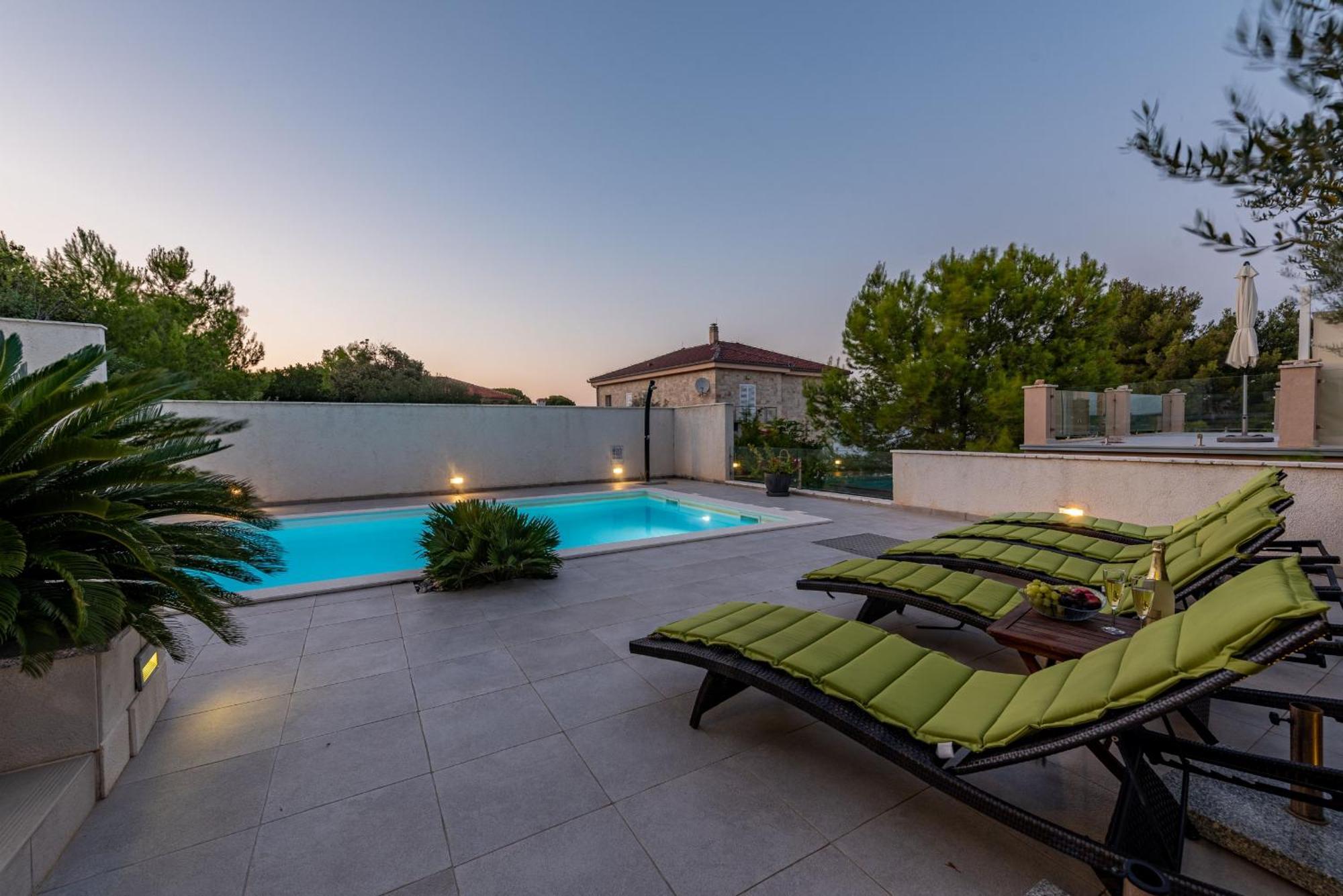 Villa Tatijana Zadarvillas Куклица Экстерьер фото