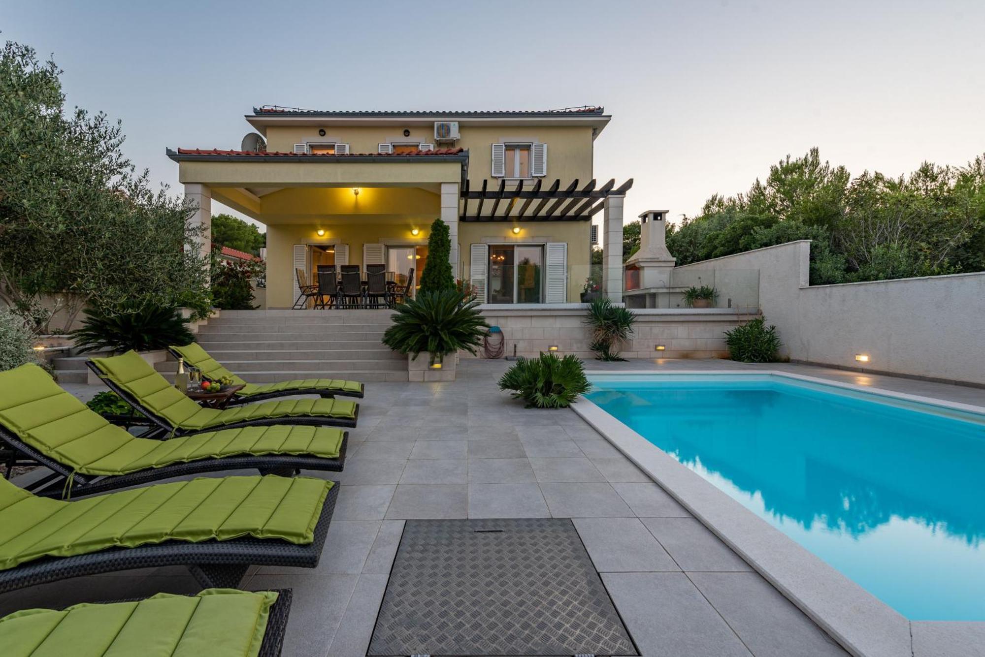 Villa Tatijana Zadarvillas Куклица Экстерьер фото