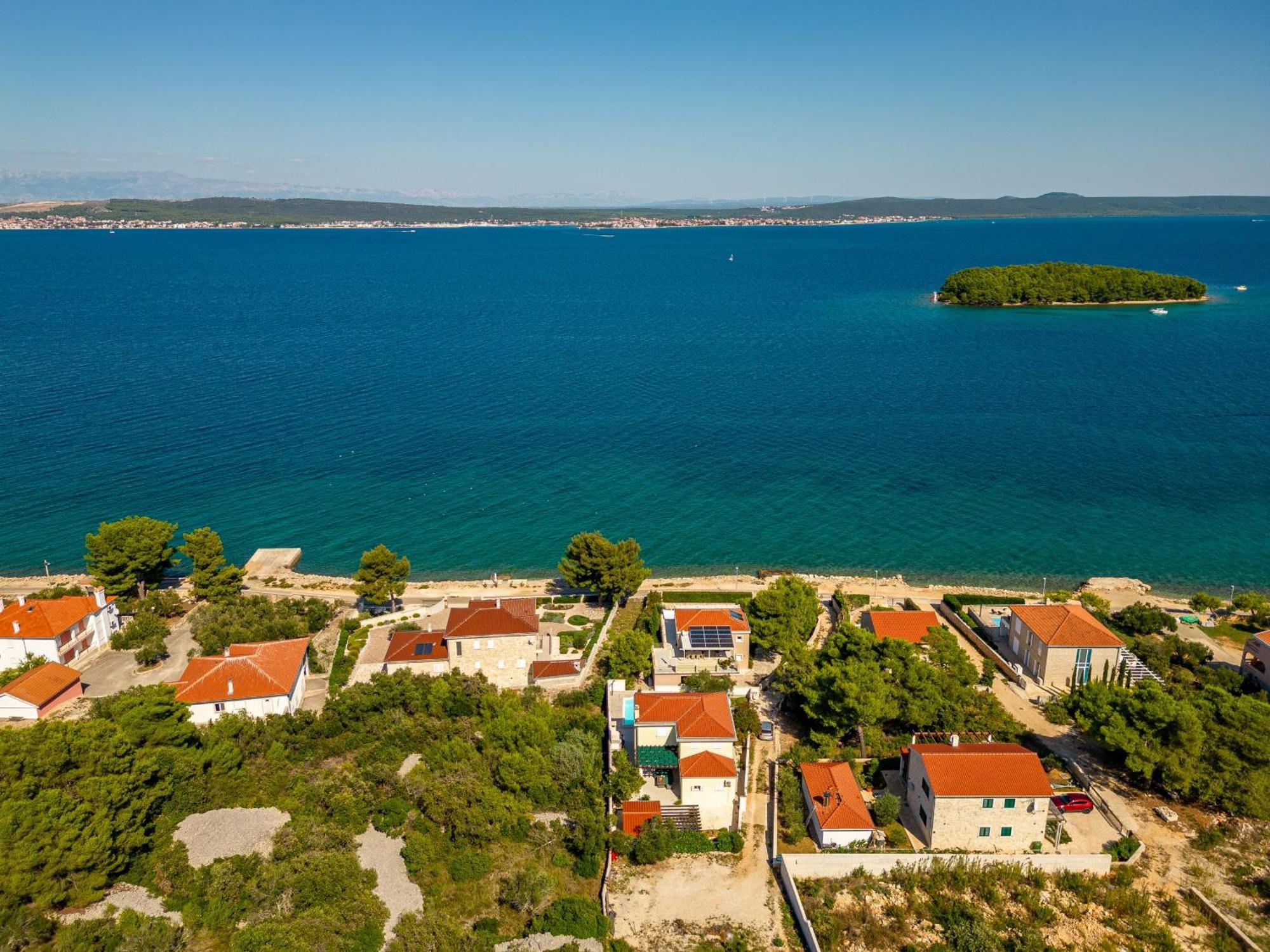 Villa Tatijana Zadarvillas Куклица Экстерьер фото