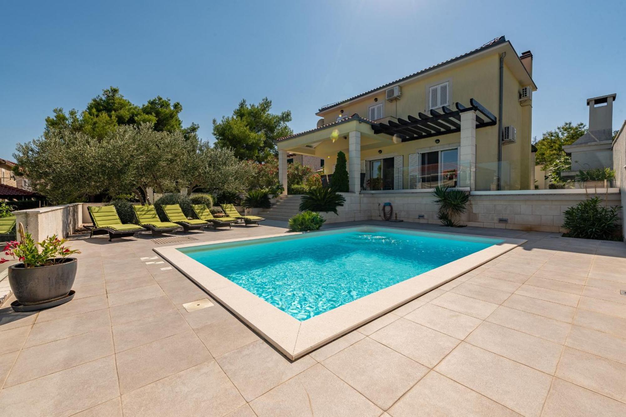 Villa Tatijana Zadarvillas Куклица Экстерьер фото
