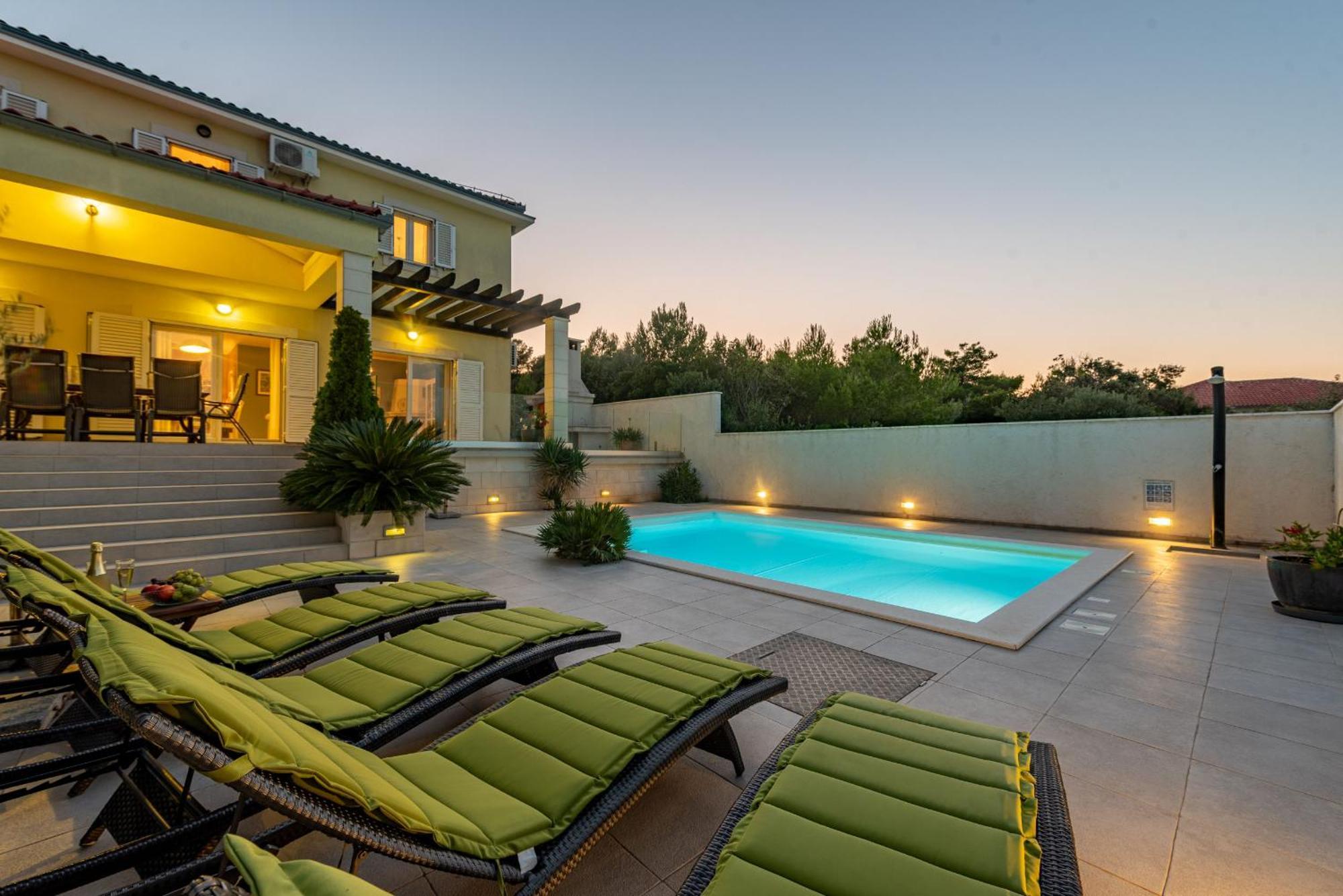 Villa Tatijana Zadarvillas Куклица Экстерьер фото