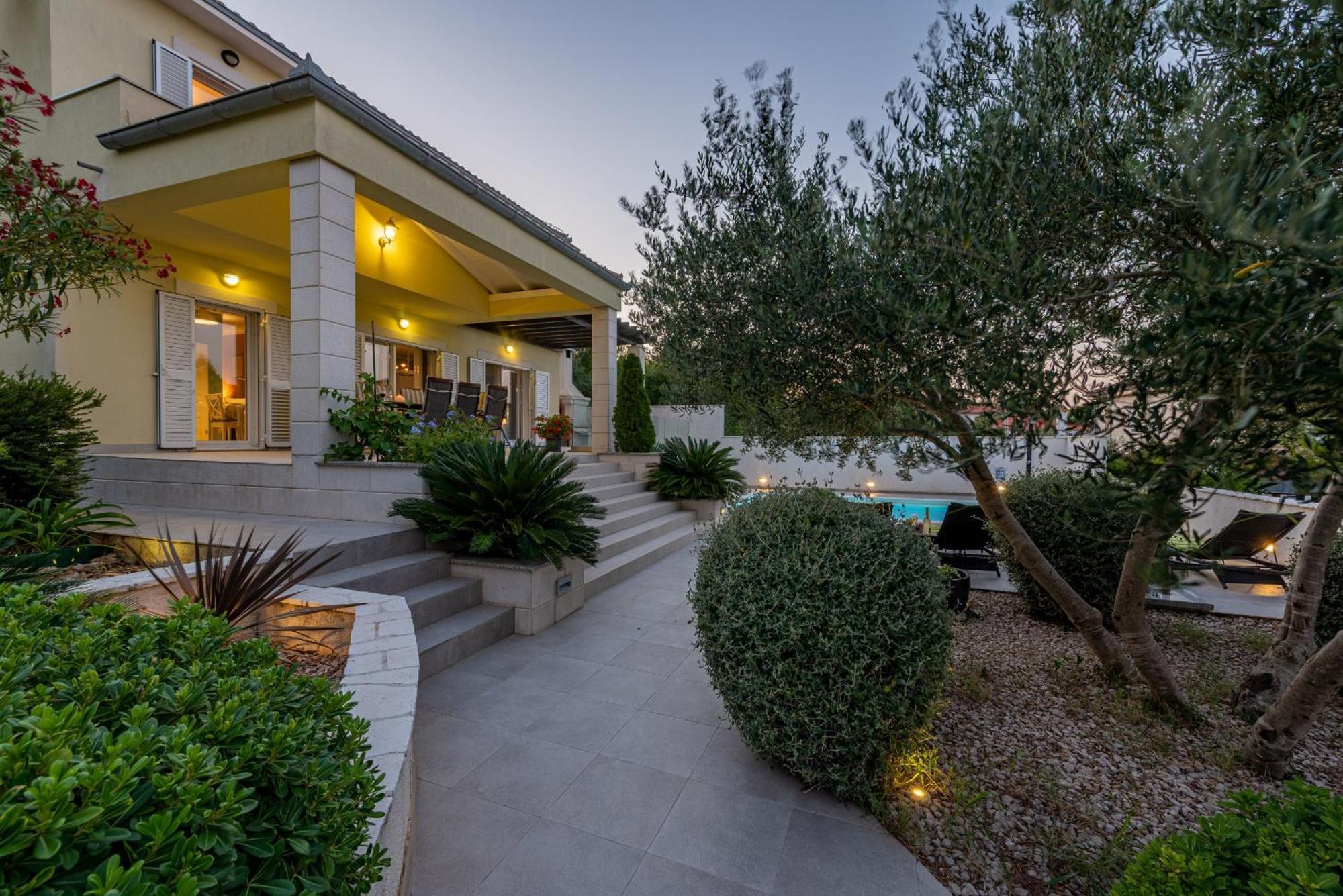 Villa Tatijana Zadarvillas Куклица Экстерьер фото