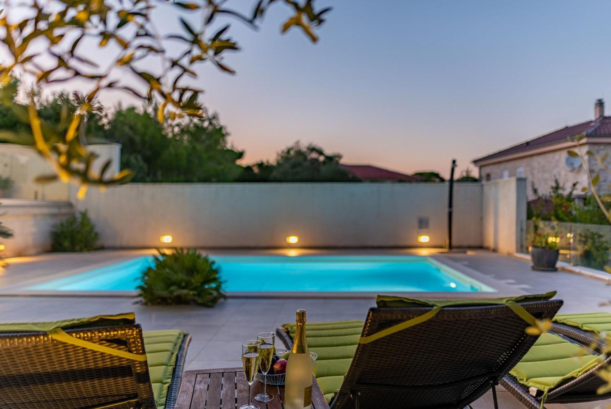 Villa Tatijana Zadarvillas Куклица Экстерьер фото