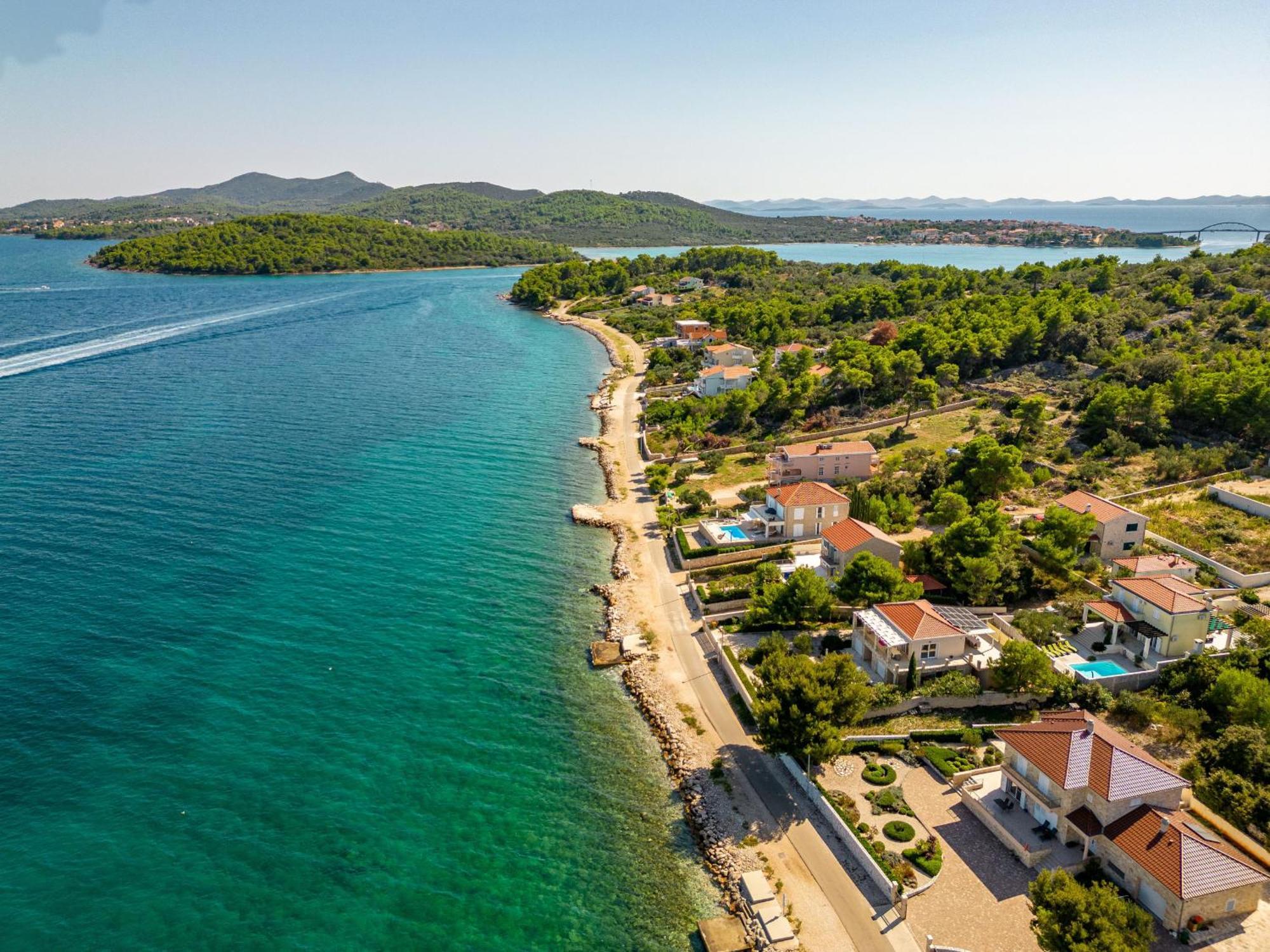 Villa Tatijana Zadarvillas Куклица Экстерьер фото