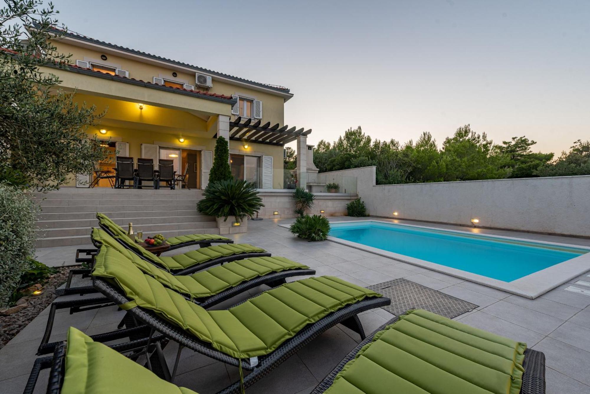 Villa Tatijana Zadarvillas Куклица Экстерьер фото