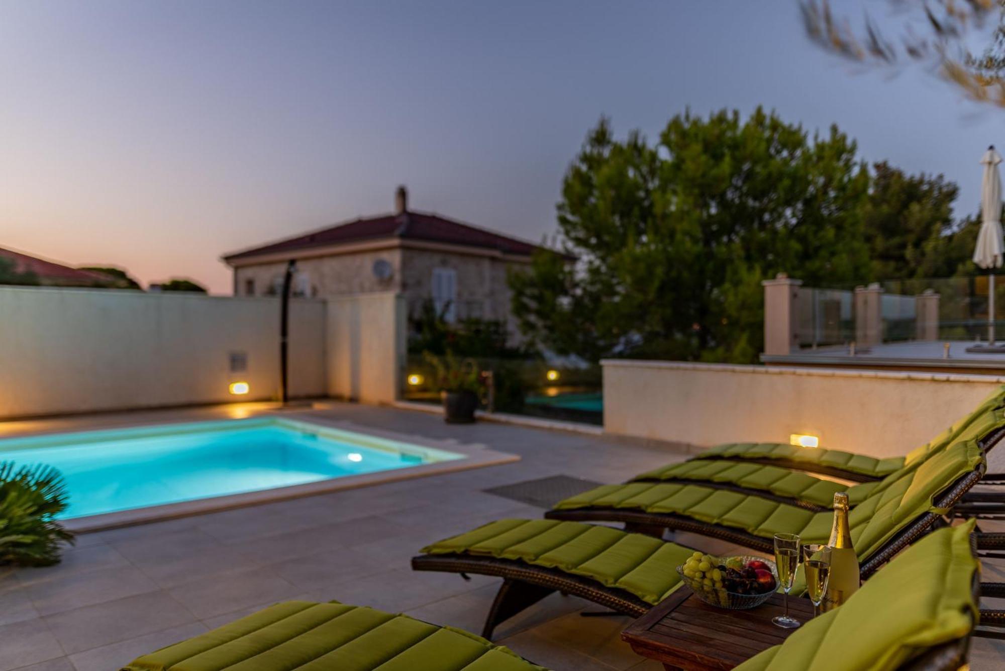 Villa Tatijana Zadarvillas Куклица Экстерьер фото
