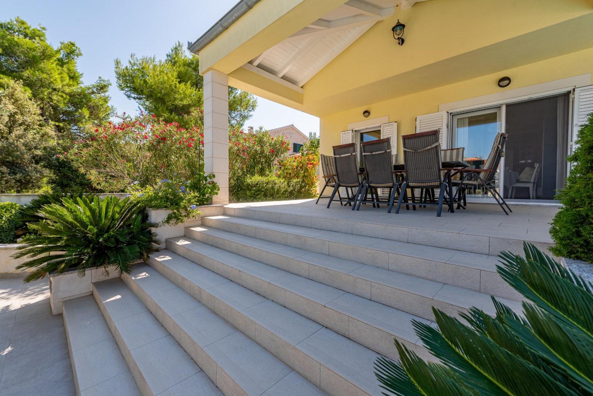 Villa Tatijana Zadarvillas Куклица Экстерьер фото