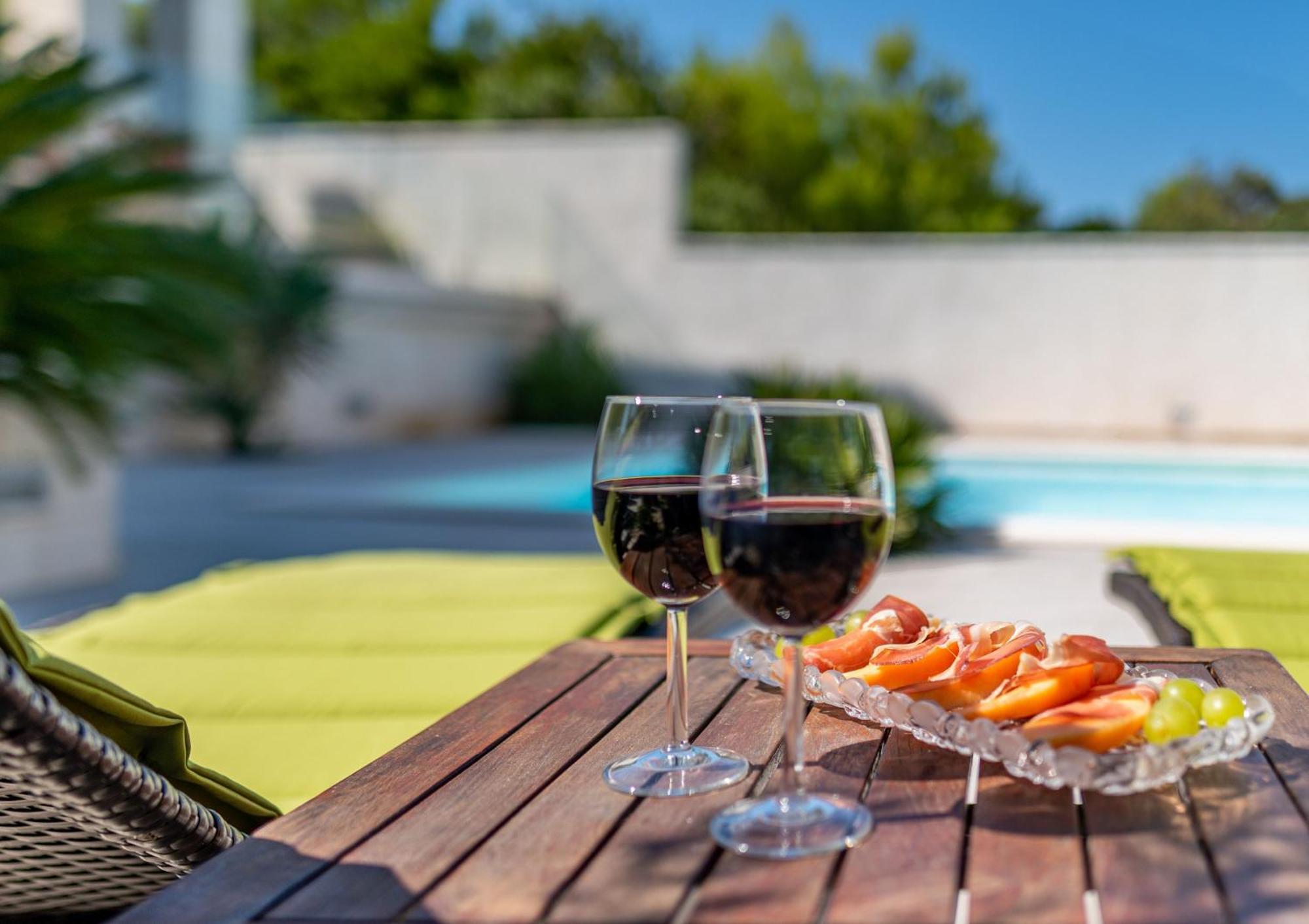 Villa Tatijana Zadarvillas Куклица Экстерьер фото