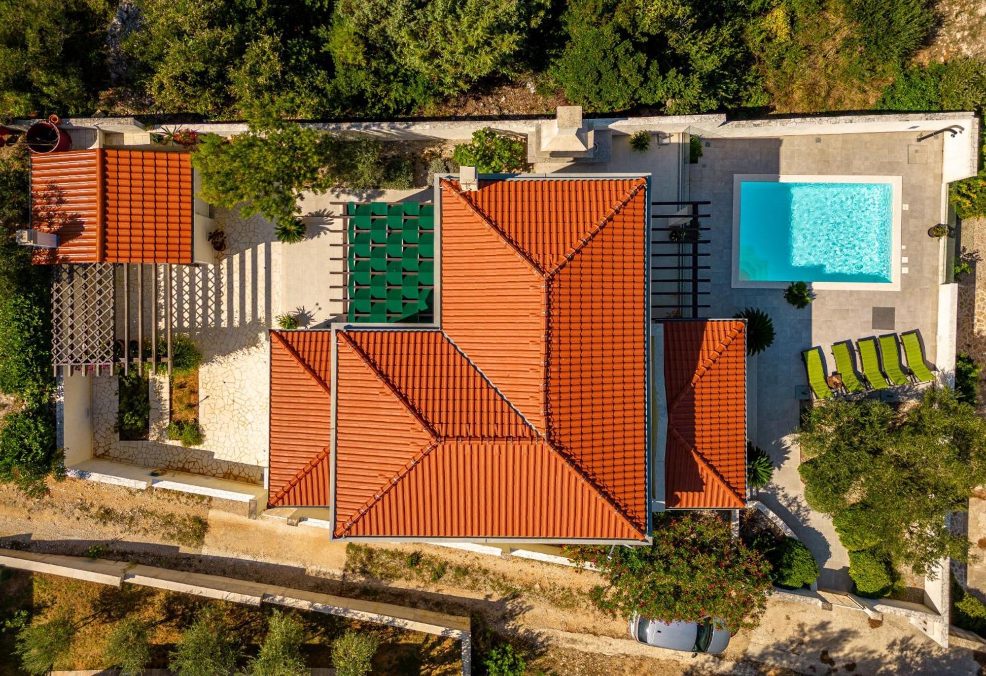 Villa Tatijana Zadarvillas Куклица Экстерьер фото