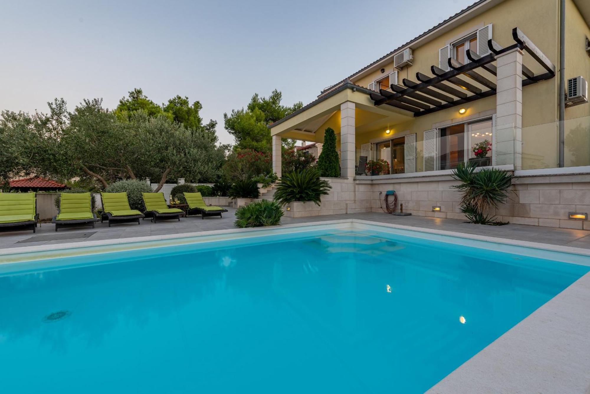 Villa Tatijana Zadarvillas Куклица Экстерьер фото