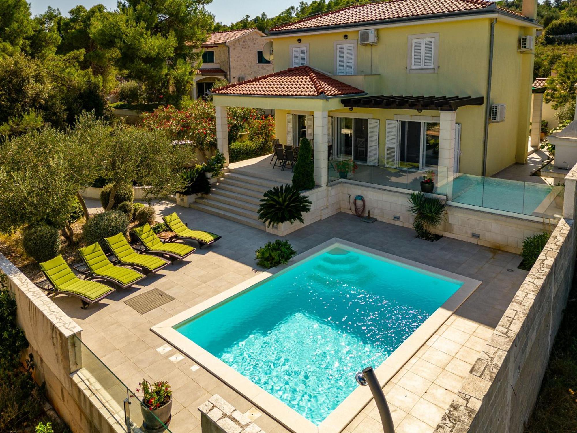 Villa Tatijana Zadarvillas Куклица Экстерьер фото
