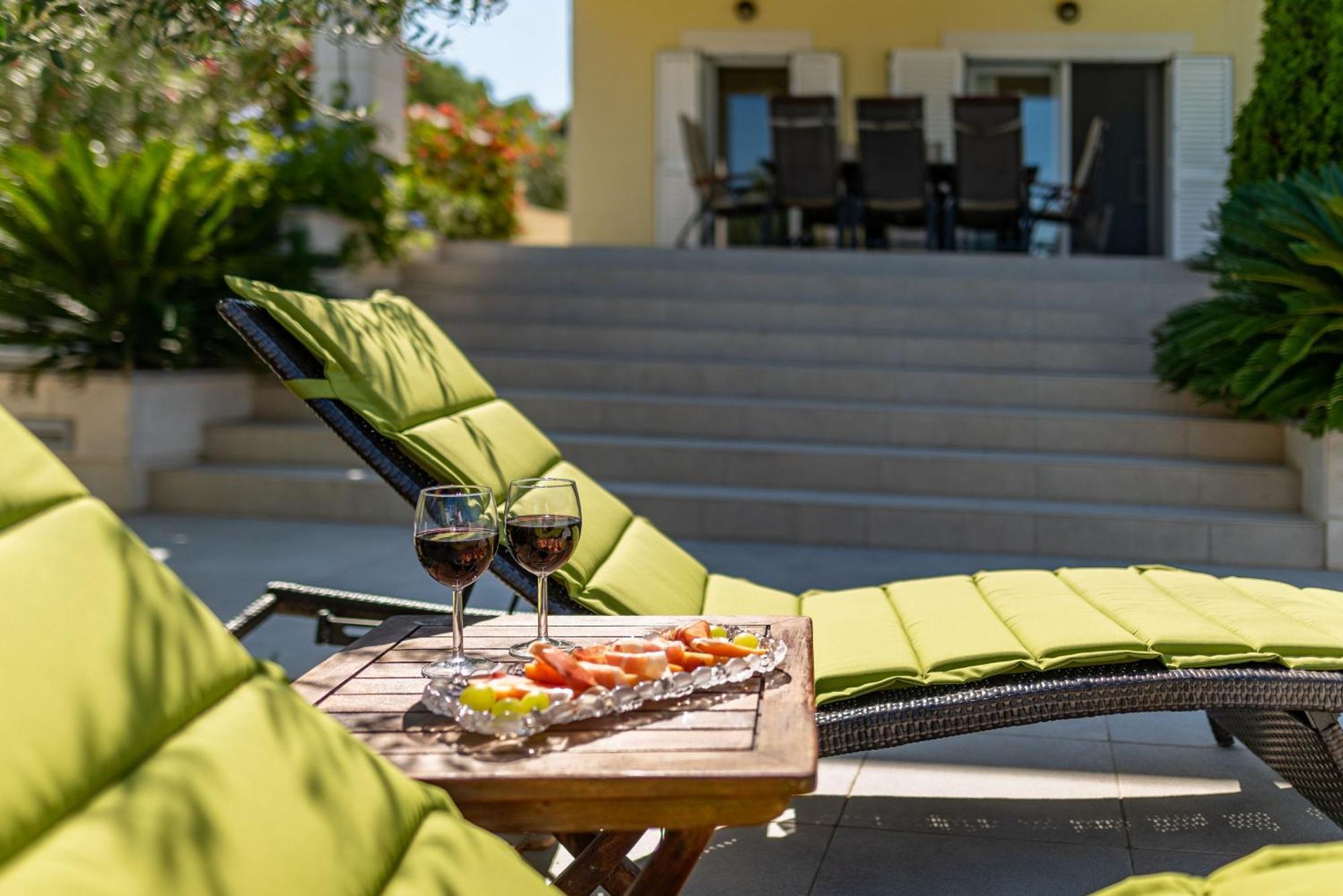 Villa Tatijana Zadarvillas Куклица Экстерьер фото