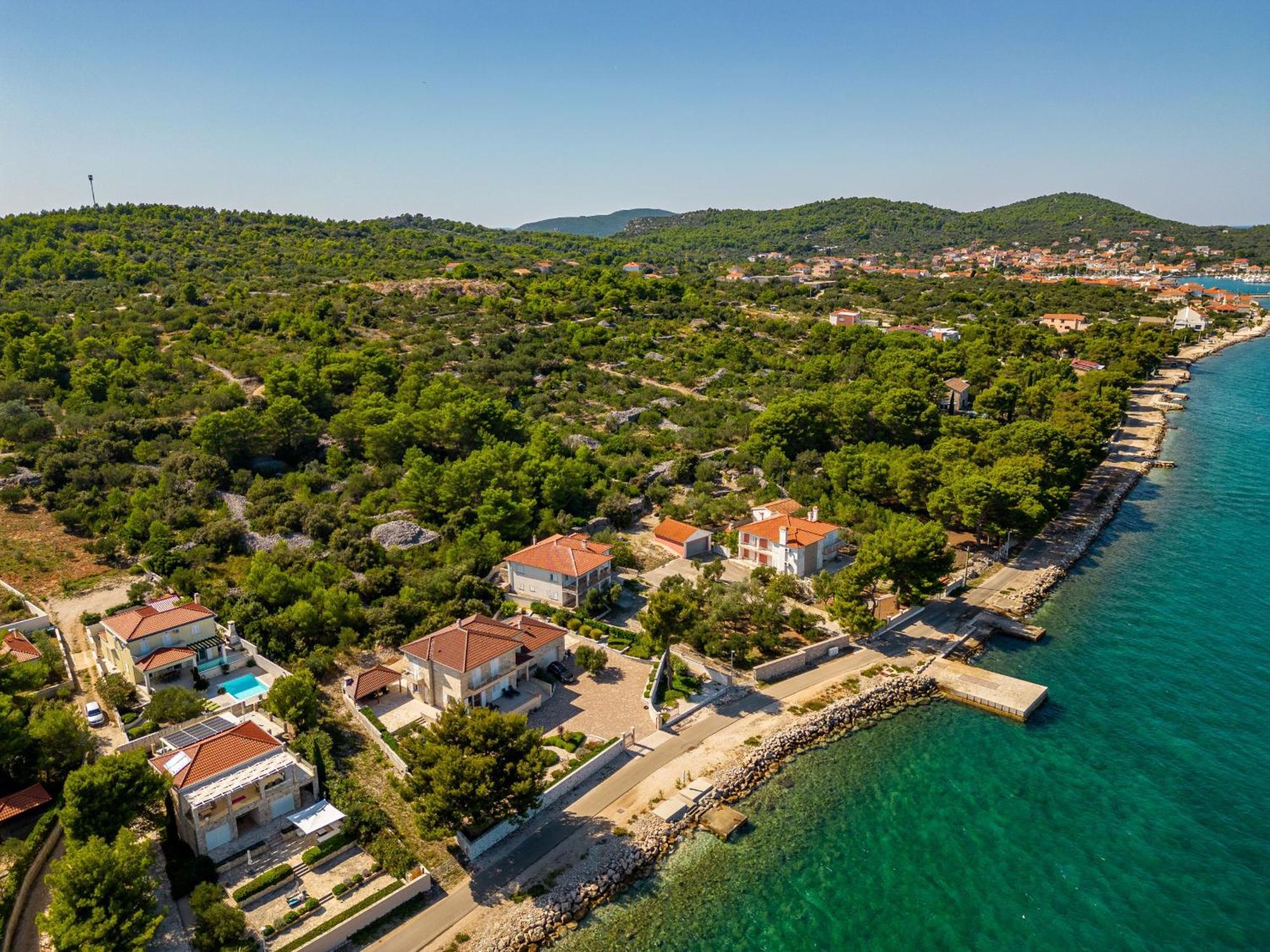 Villa Tatijana Zadarvillas Куклица Экстерьер фото