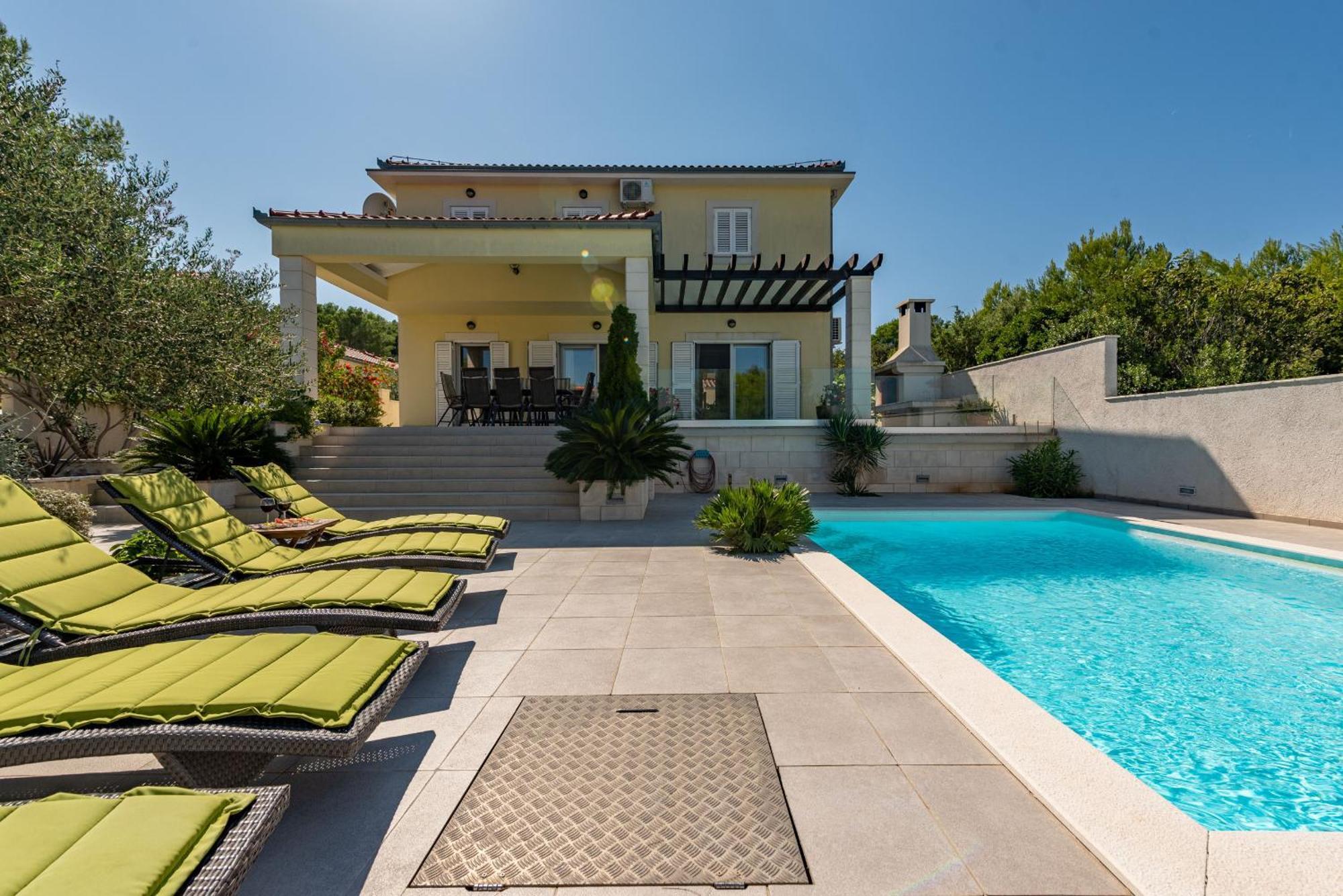 Villa Tatijana Zadarvillas Куклица Экстерьер фото