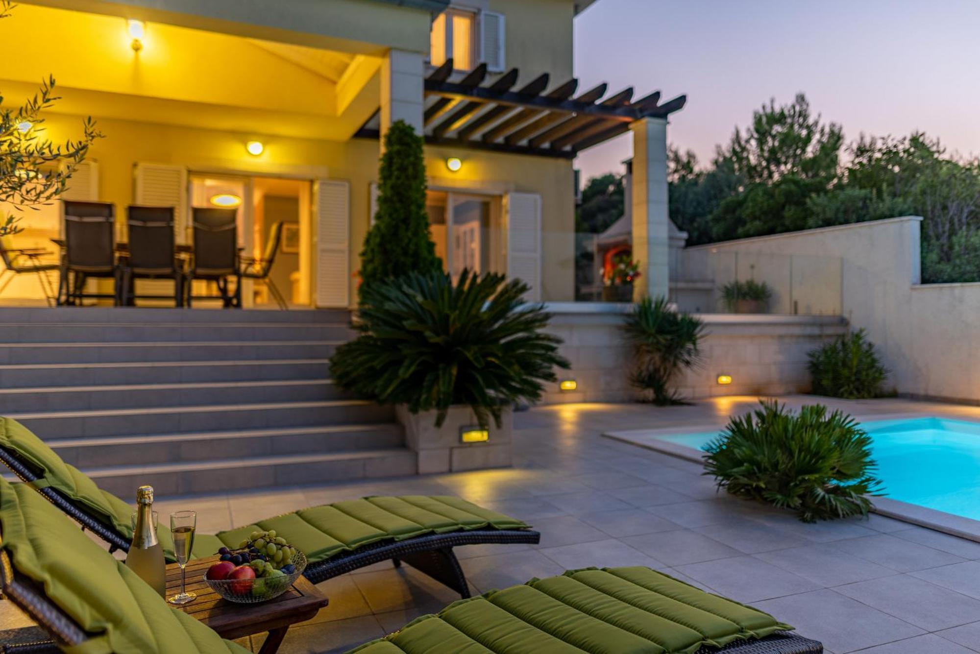 Villa Tatijana Zadarvillas Куклица Экстерьер фото