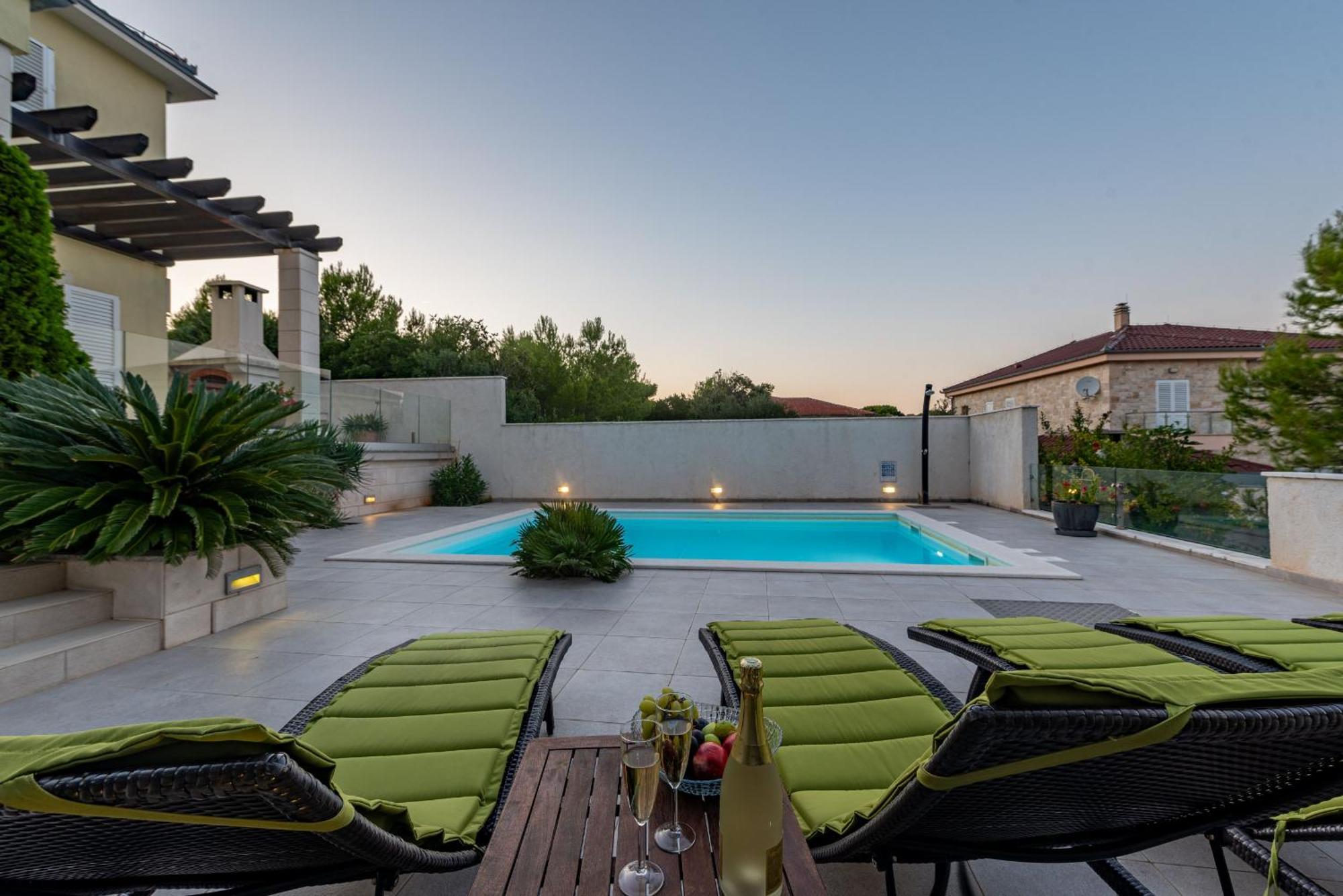 Villa Tatijana Zadarvillas Куклица Экстерьер фото