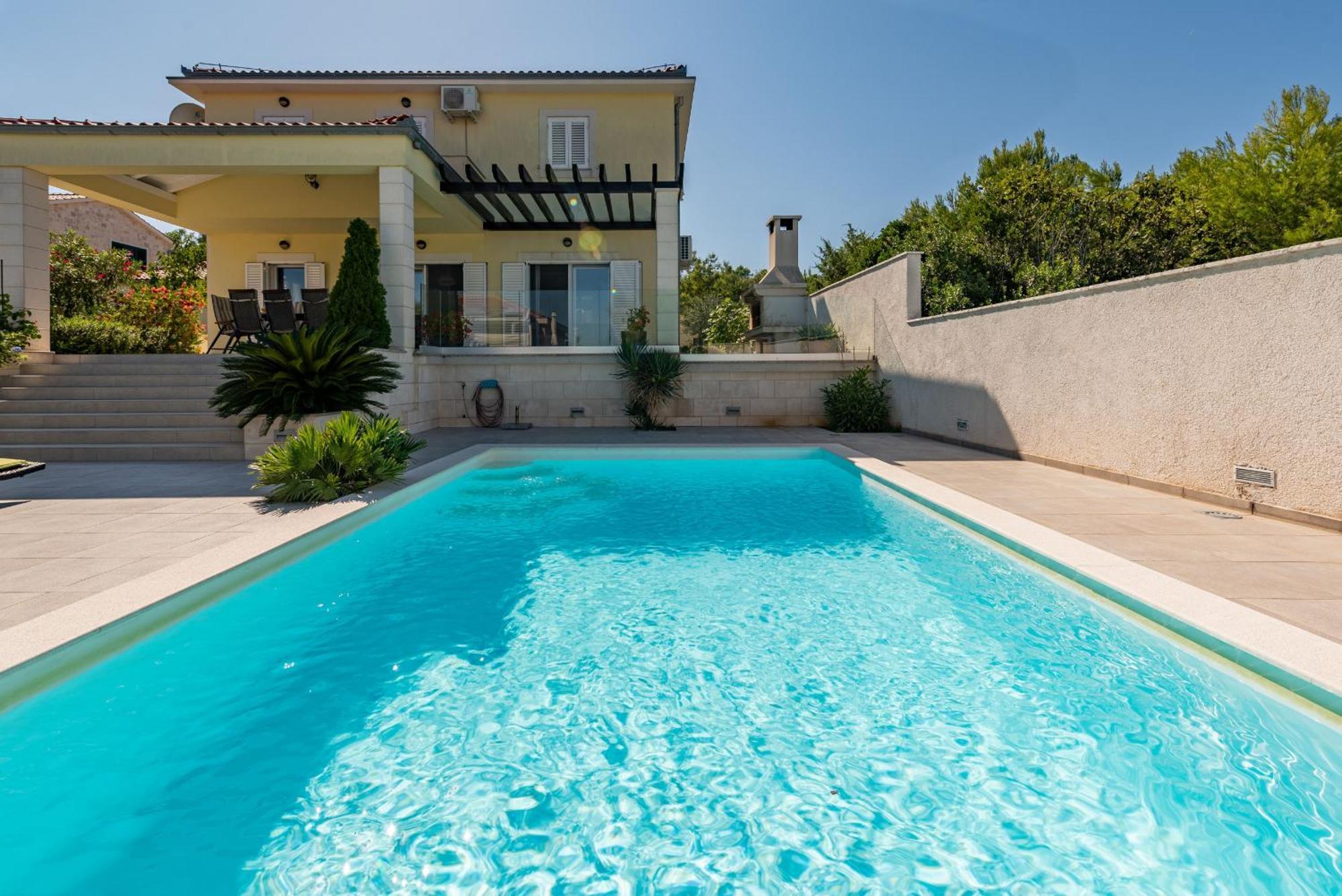 Villa Tatijana Zadarvillas Куклица Экстерьер фото