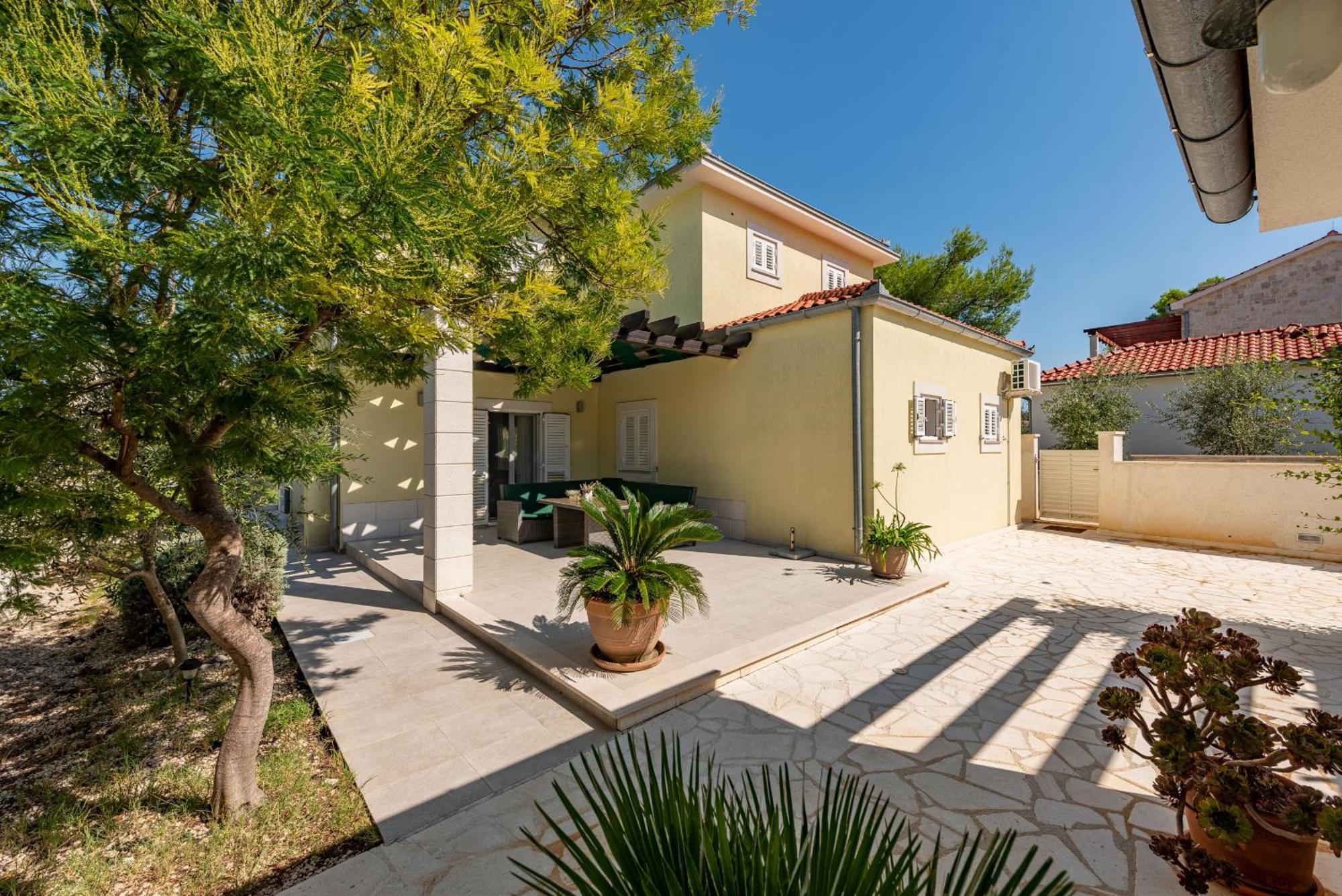 Villa Tatijana Zadarvillas Куклица Экстерьер фото