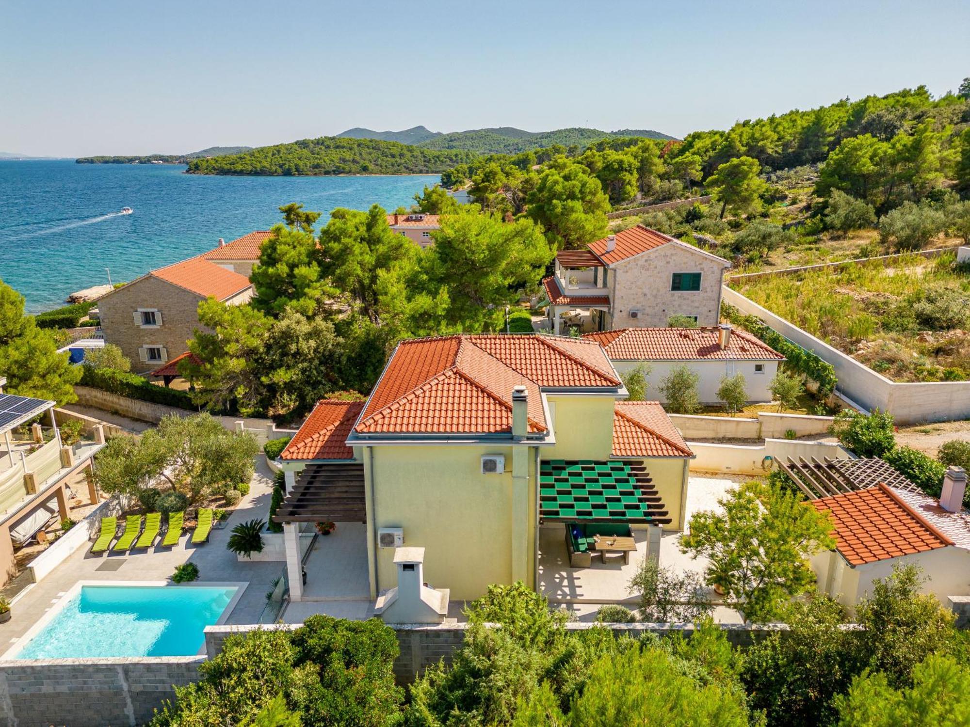 Villa Tatijana Zadarvillas Куклица Экстерьер фото