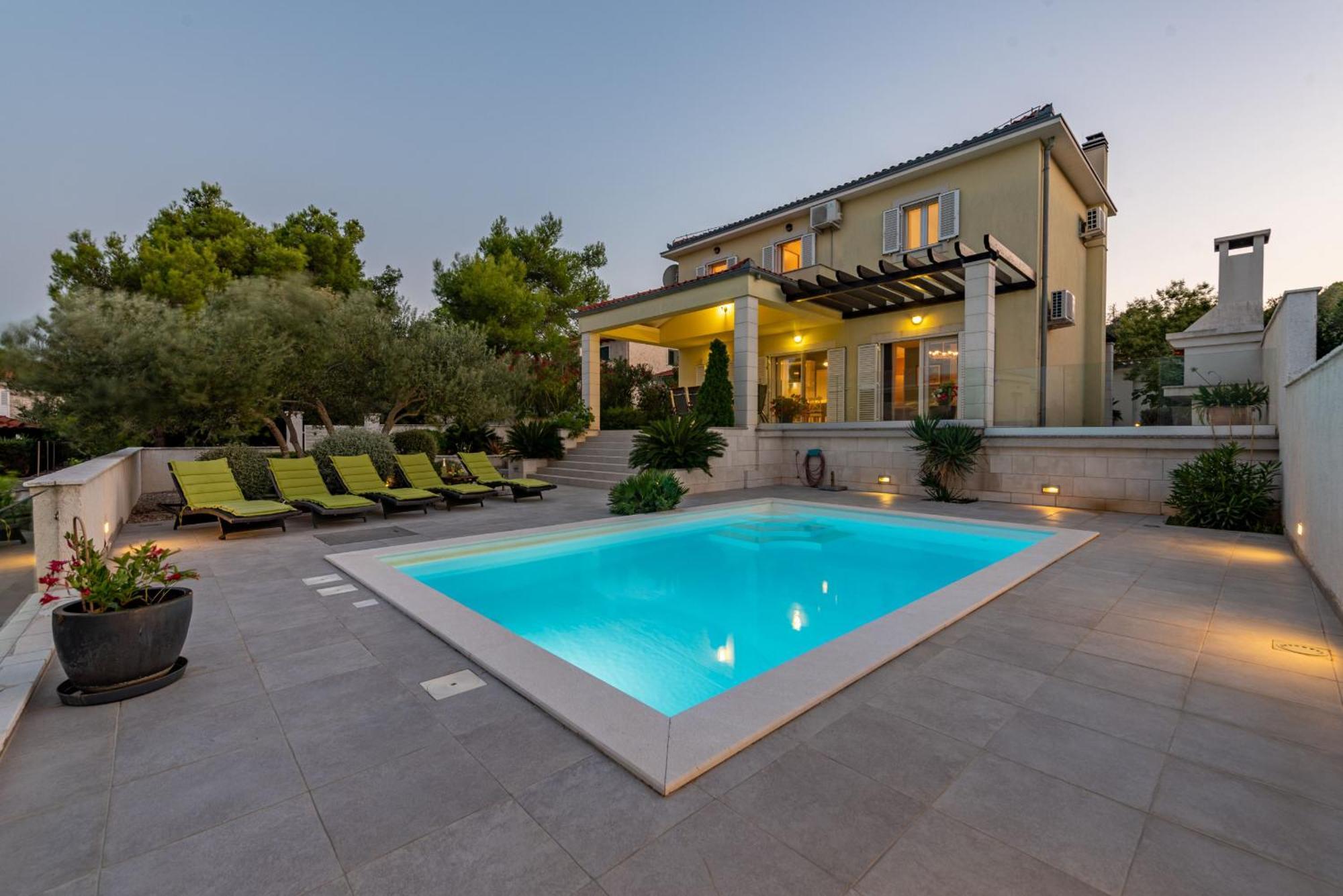 Villa Tatijana Zadarvillas Куклица Экстерьер фото