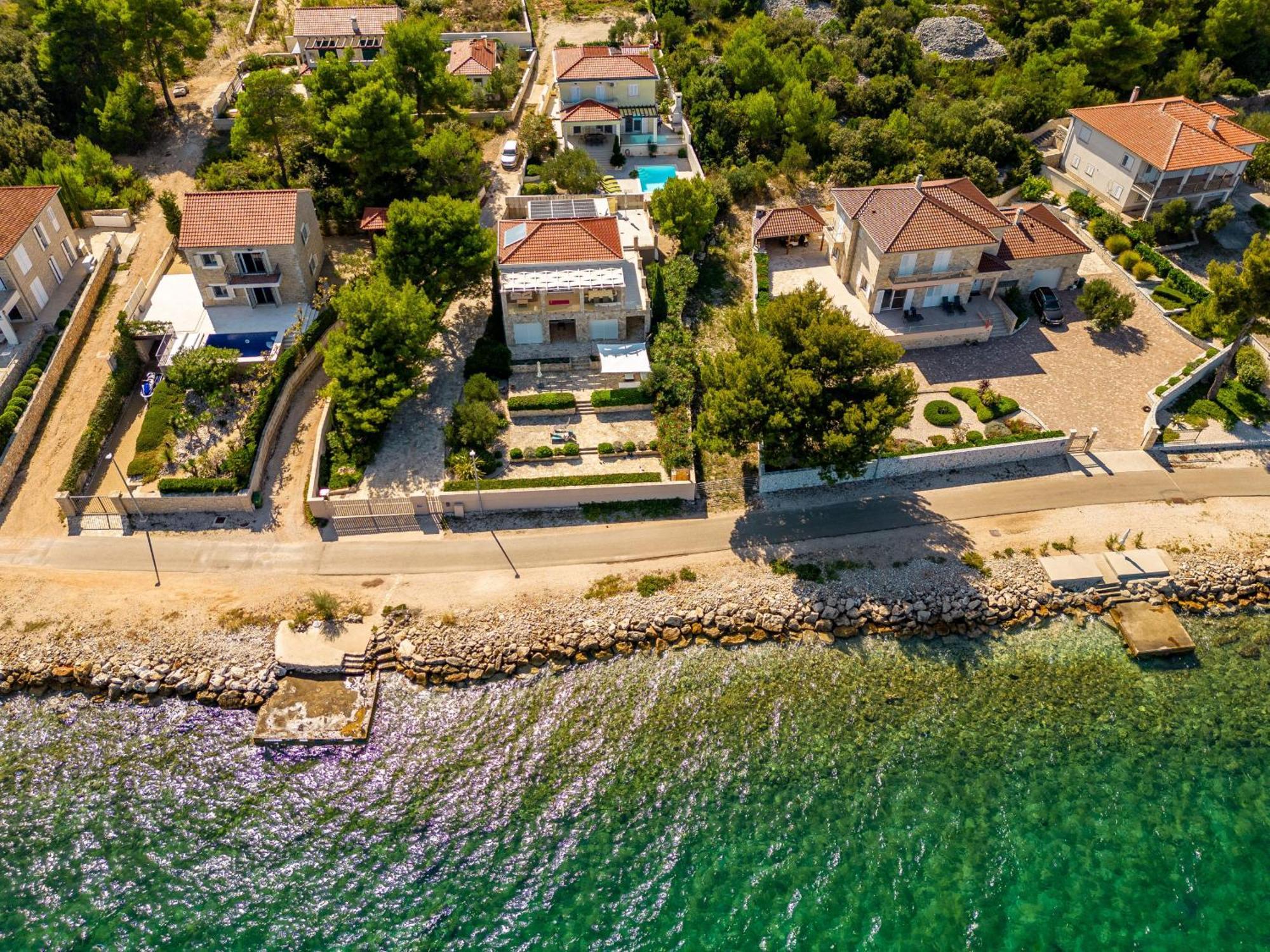Villa Tatijana Zadarvillas Куклица Экстерьер фото