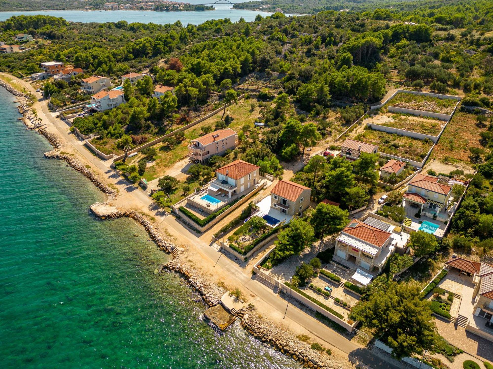Villa Tatijana Zadarvillas Куклица Экстерьер фото