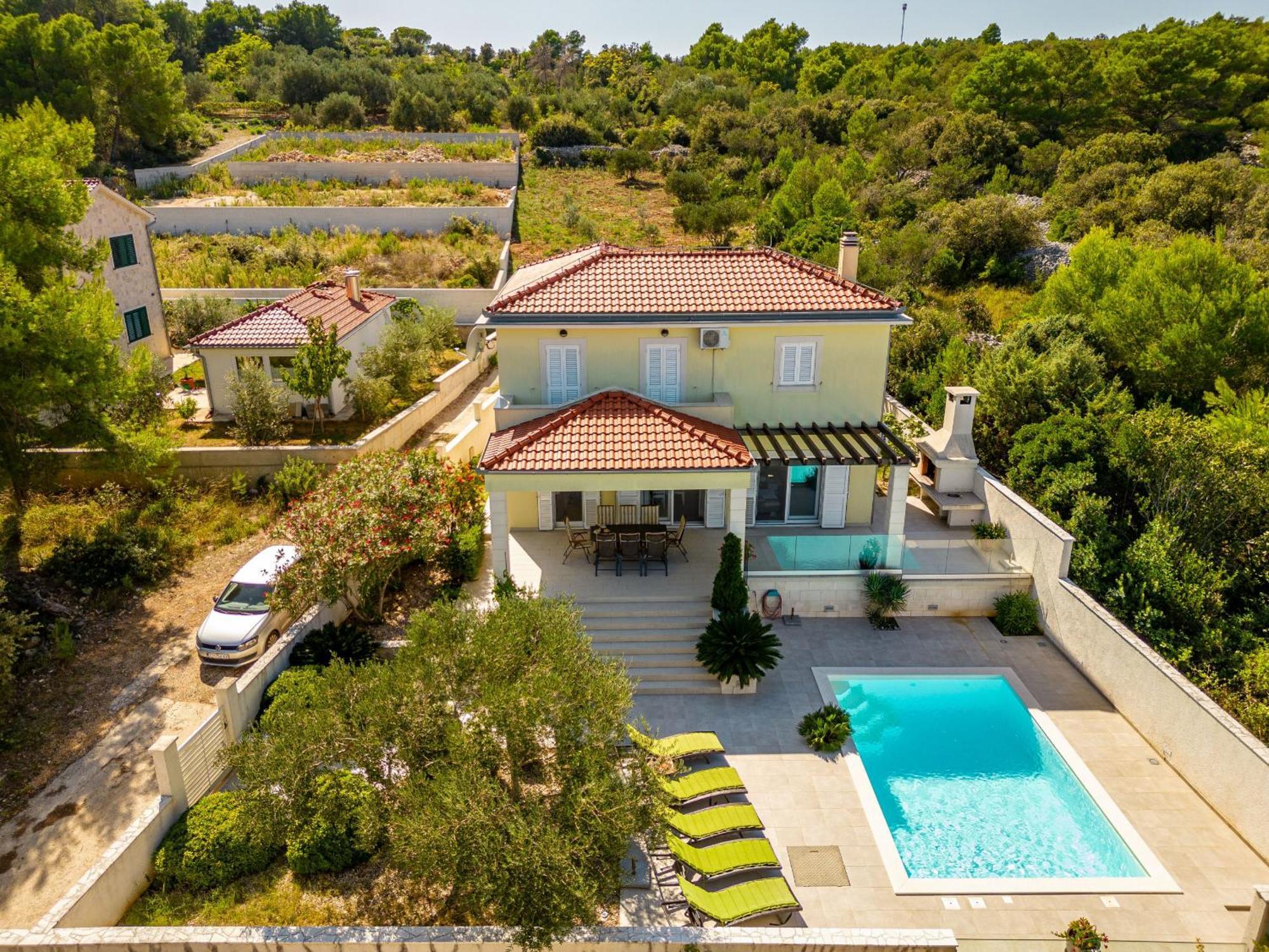 Villa Tatijana Zadarvillas Куклица Экстерьер фото